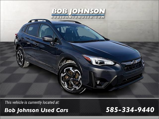 used 2021 Subaru Crosstrek car, priced at $23,295