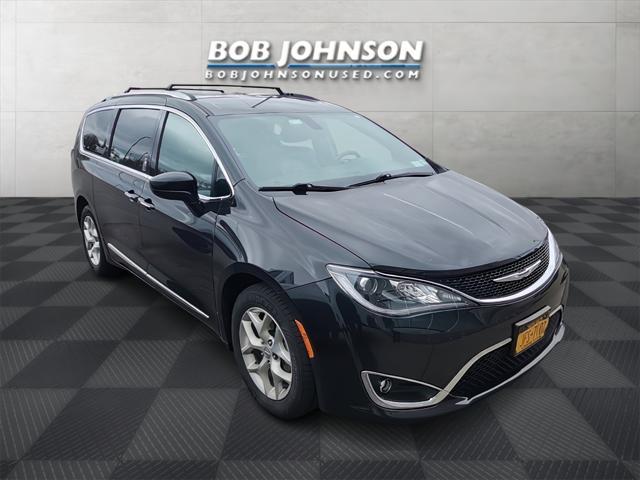 used 2020 Chrysler Pacifica car, priced at $19,803