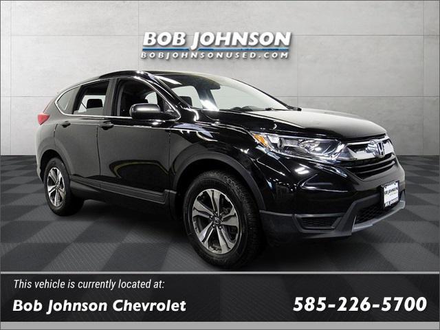 used 2018 Honda CR-V car, priced at $17,854