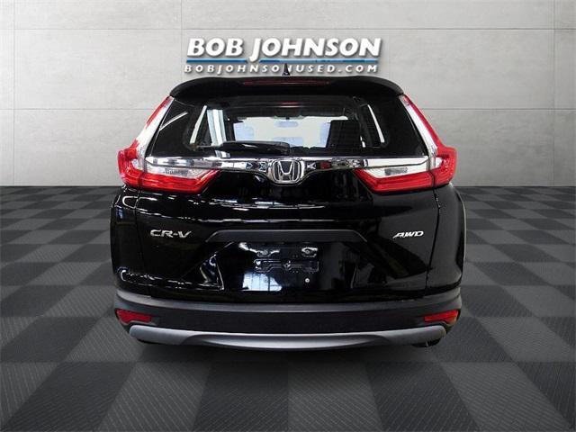 used 2018 Honda CR-V car, priced at $17,854