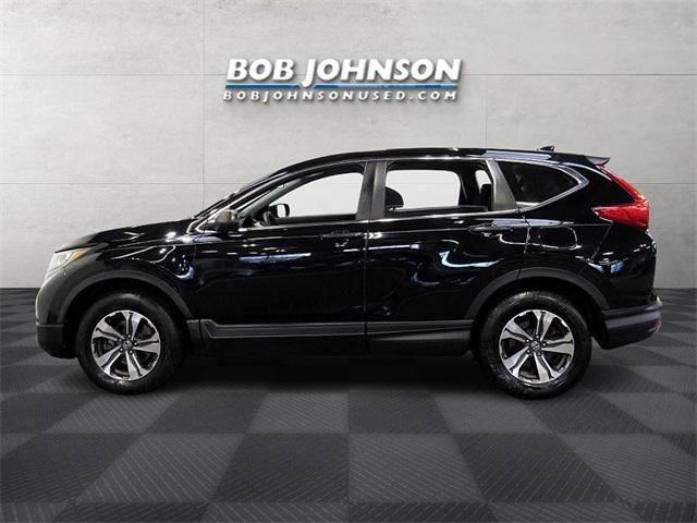 used 2018 Honda CR-V car, priced at $17,854