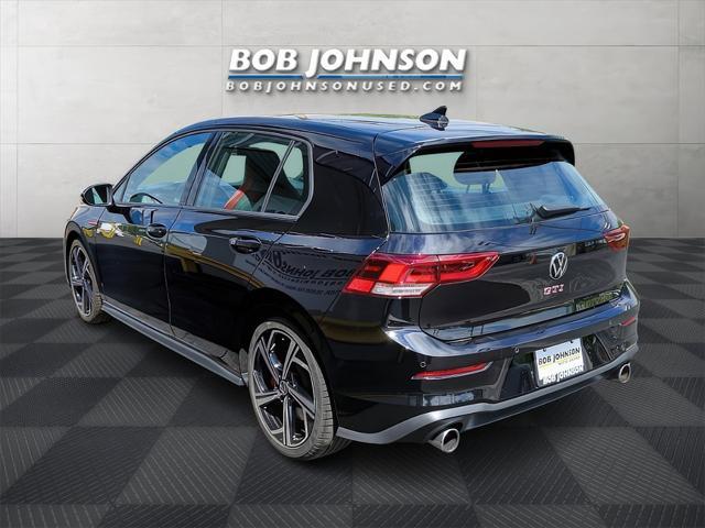 used 2024 Volkswagen Golf GTI car, priced at $30,995