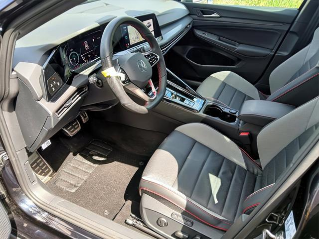 used 2024 Volkswagen Golf GTI car, priced at $30,995