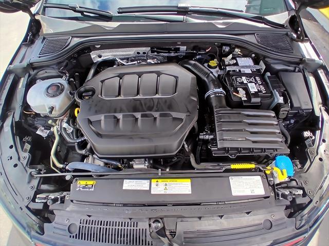 used 2024 Volkswagen Golf GTI car, priced at $30,995