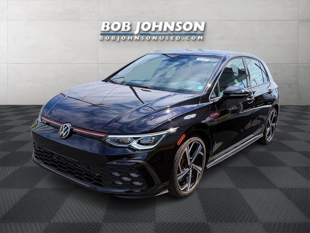 used 2024 Volkswagen Golf GTI car, priced at $30,995