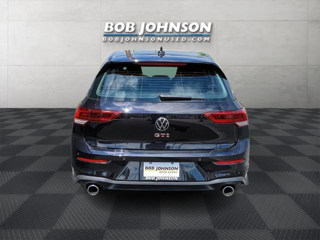 used 2024 Volkswagen Golf GTI car, priced at $30,995