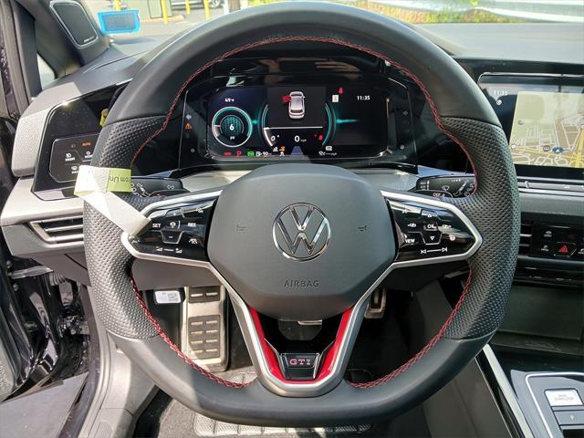 used 2024 Volkswagen Golf GTI car, priced at $30,995