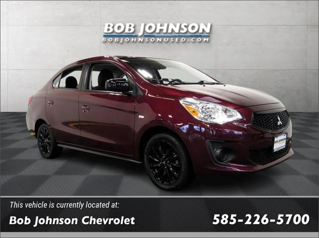 used 2020 Mitsubishi Mirage G4 car, priced at $11,495