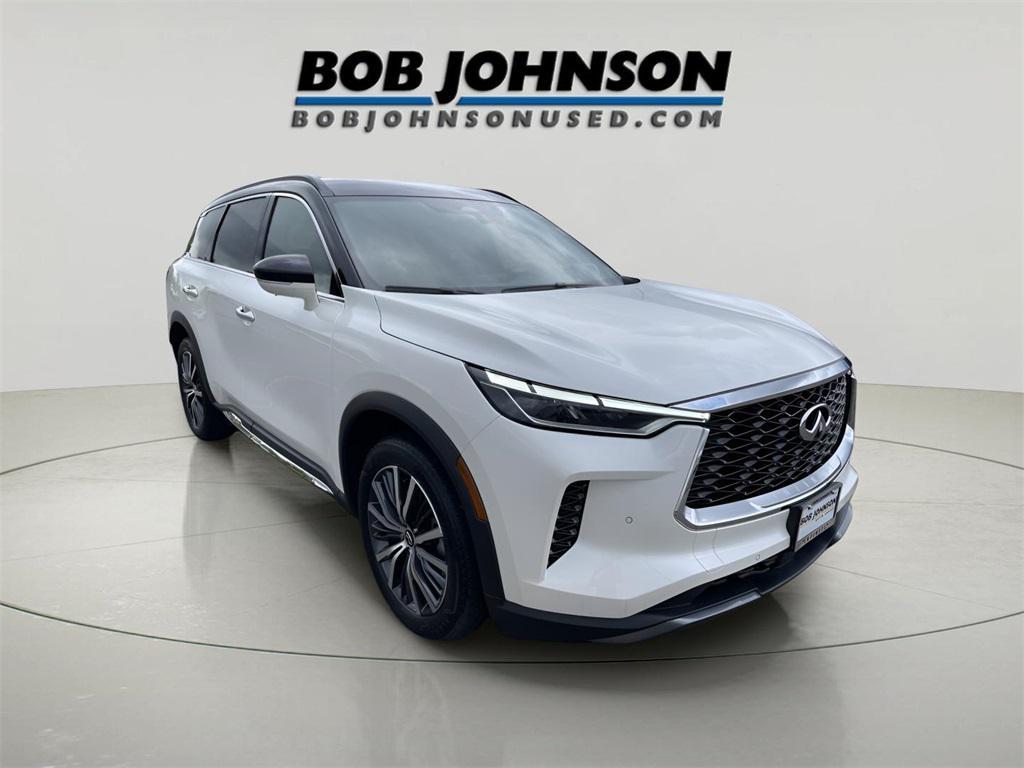 used 2024 INFINITI QX60 car, priced at $53,288