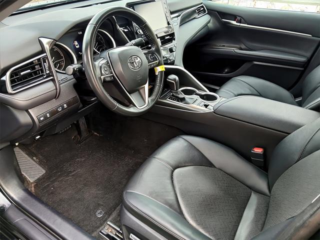 used 2023 Toyota Camry Hybrid car, priced at $27,550