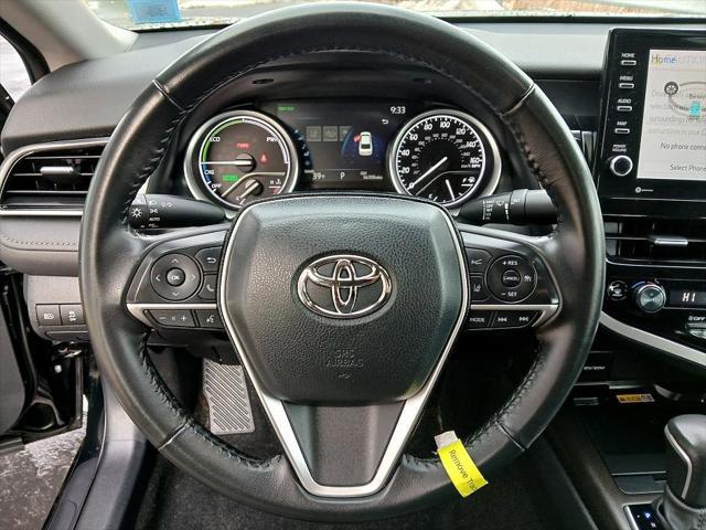 used 2023 Toyota Camry Hybrid car, priced at $26,976