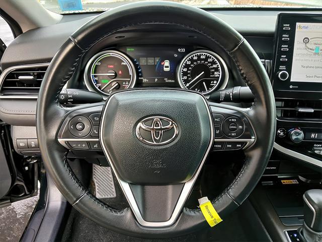 used 2023 Toyota Camry Hybrid car, priced at $27,550