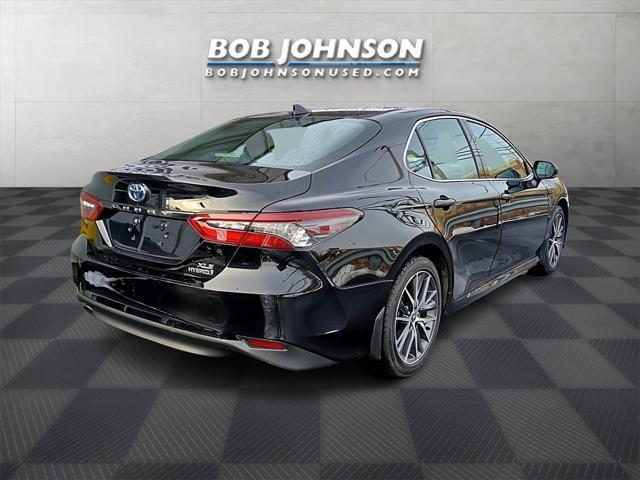 used 2023 Toyota Camry Hybrid car, priced at $27,550