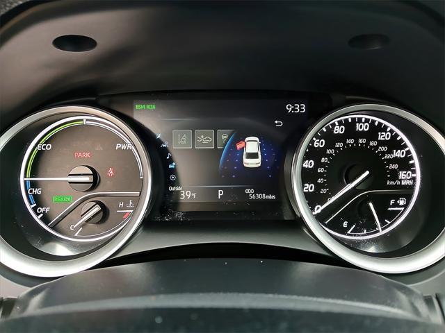 used 2023 Toyota Camry Hybrid car, priced at $27,550