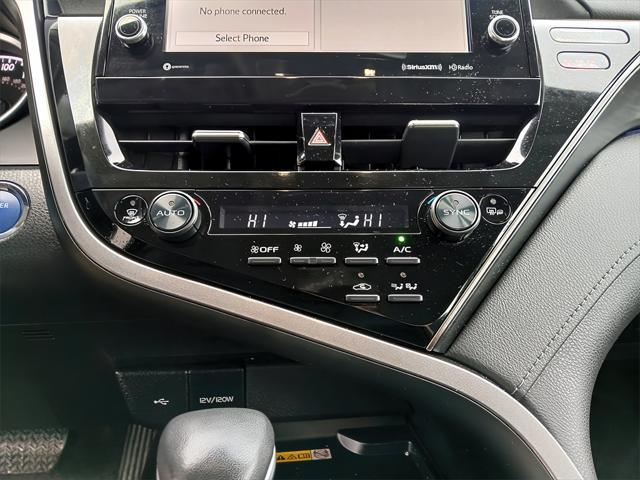 used 2023 Toyota Camry Hybrid car, priced at $27,550