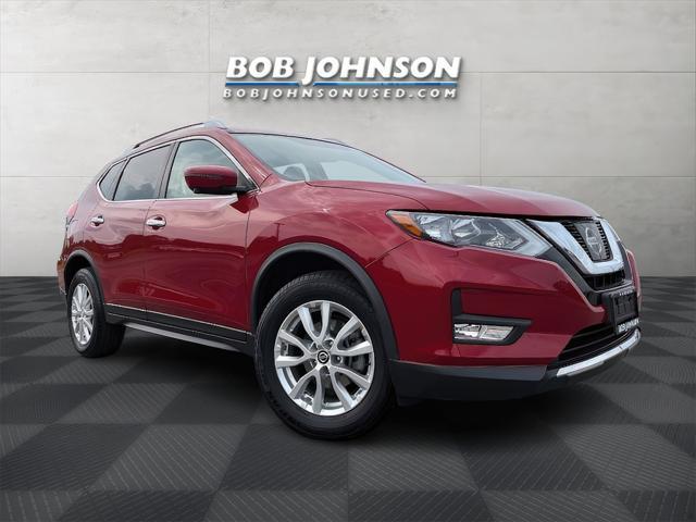 used 2017 Nissan Rogue car, priced at $17,495