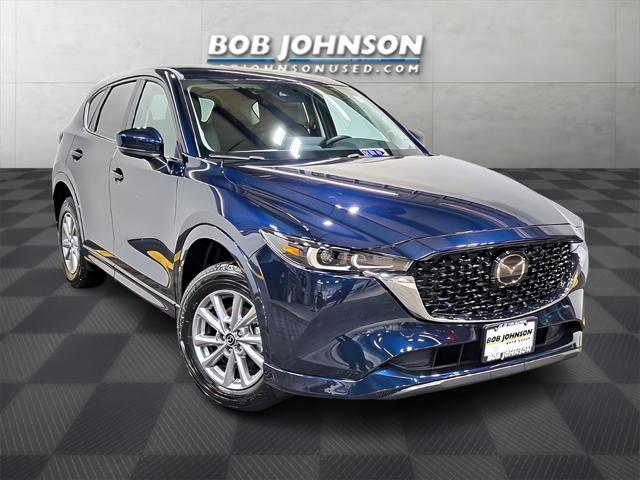 used 2024 Mazda CX-5 car, priced at $28,430