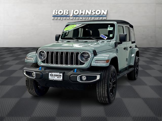 used 2024 Jeep Wrangler 4xe car, priced at $40,614