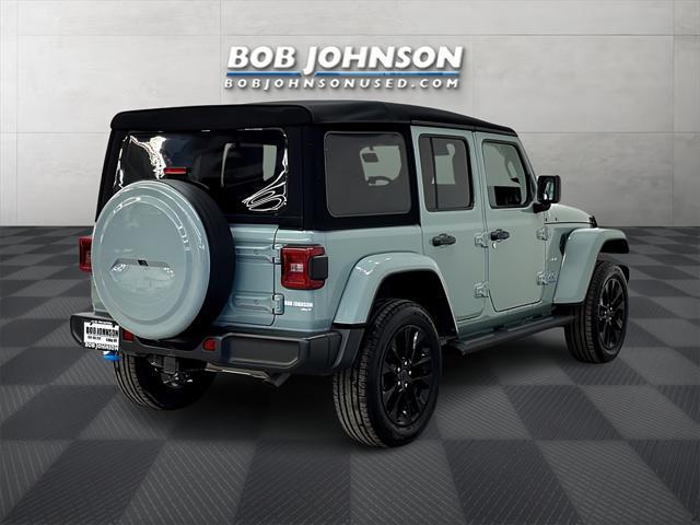 used 2024 Jeep Wrangler 4xe car, priced at $40,614