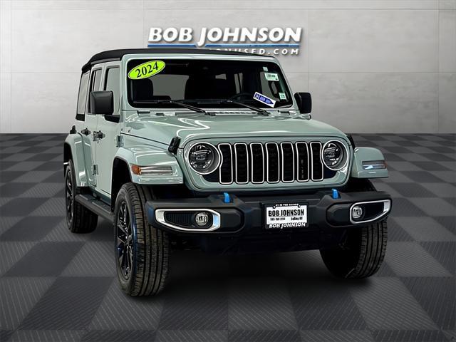 used 2024 Jeep Wrangler 4xe car, priced at $40,614