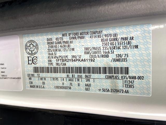 used 2023 Ford Transit-250 car, priced at $37,977