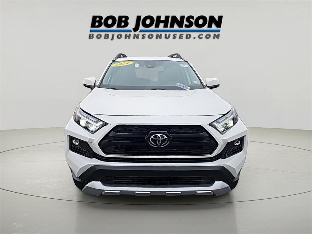 used 2024 Toyota RAV4 car, priced at $31,267