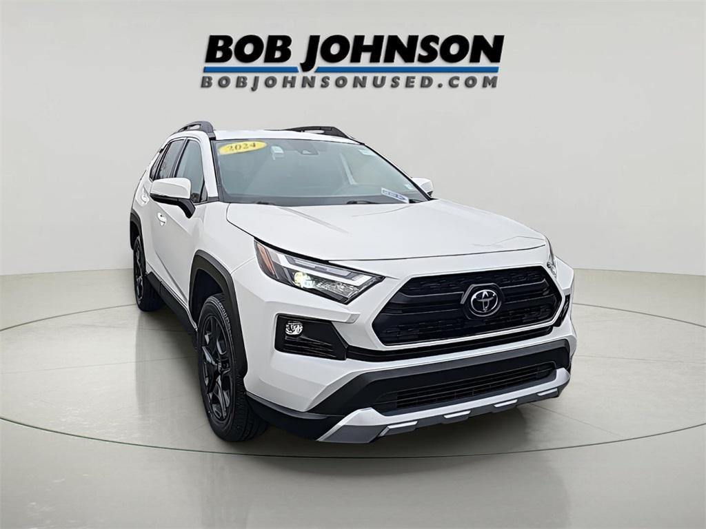 used 2024 Toyota RAV4 car, priced at $31,267