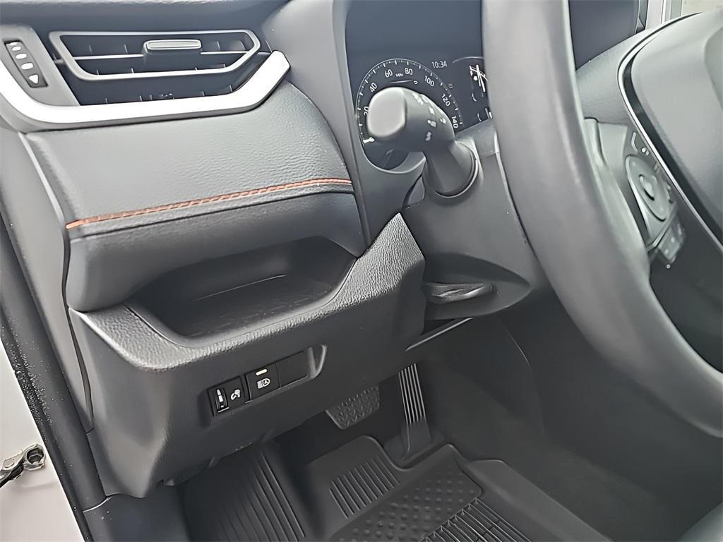 used 2024 Toyota RAV4 car, priced at $31,267