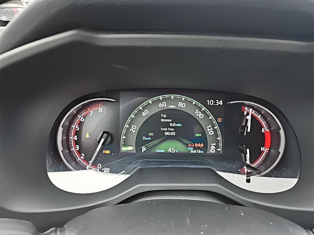 used 2024 Toyota RAV4 car, priced at $31,267