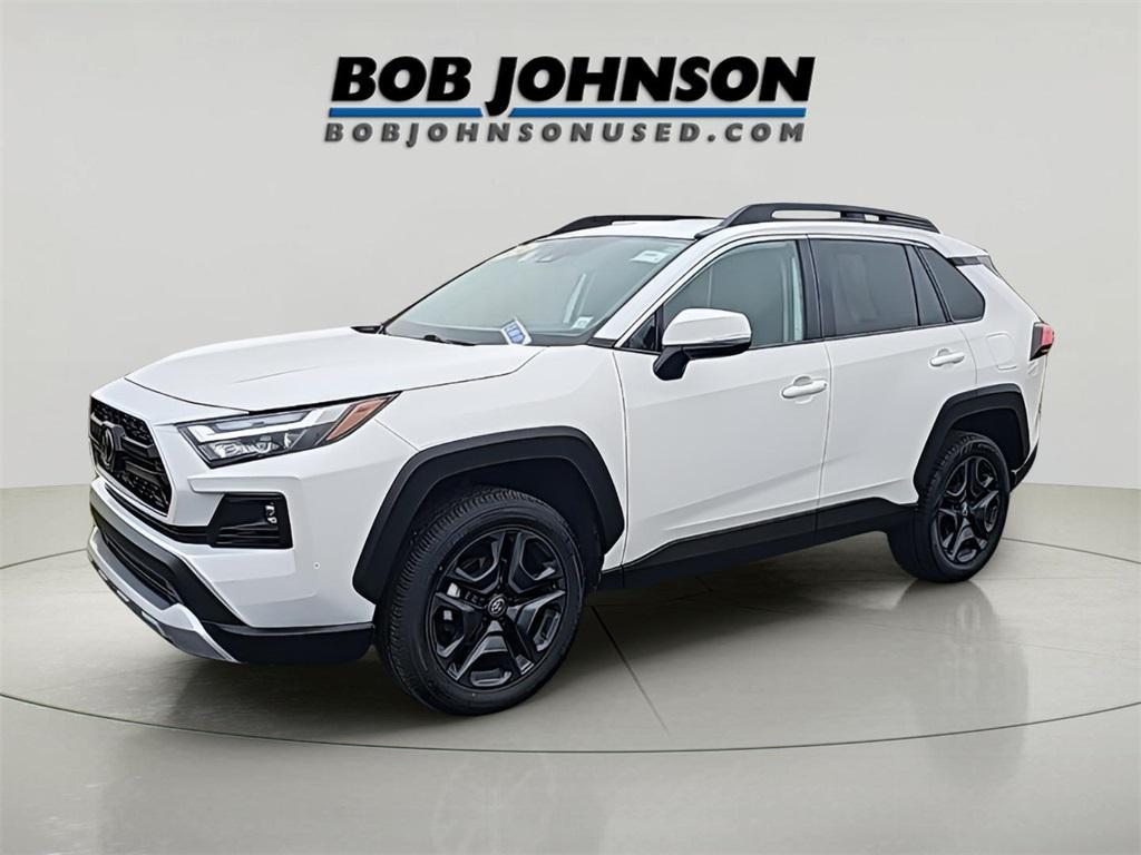 used 2024 Toyota RAV4 car, priced at $31,267