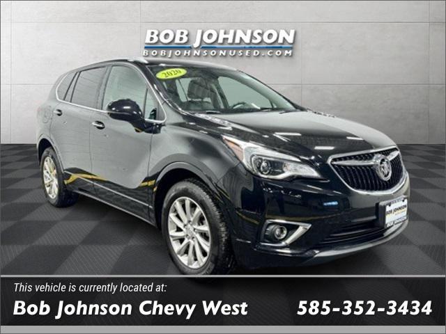 used 2020 Buick Envision car, priced at $21,144