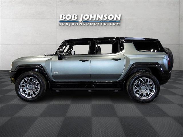 used 2024 GMC HUMMER EV SUV car, priced at $71,127