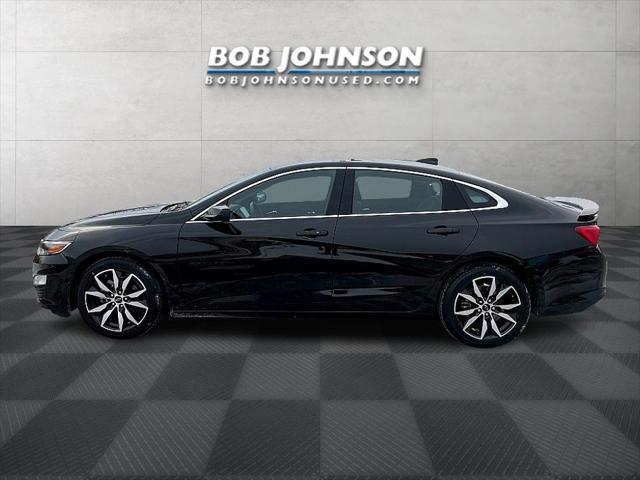 used 2022 Chevrolet Malibu car, priced at $19,295