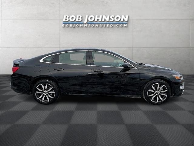 used 2022 Chevrolet Malibu car, priced at $19,295