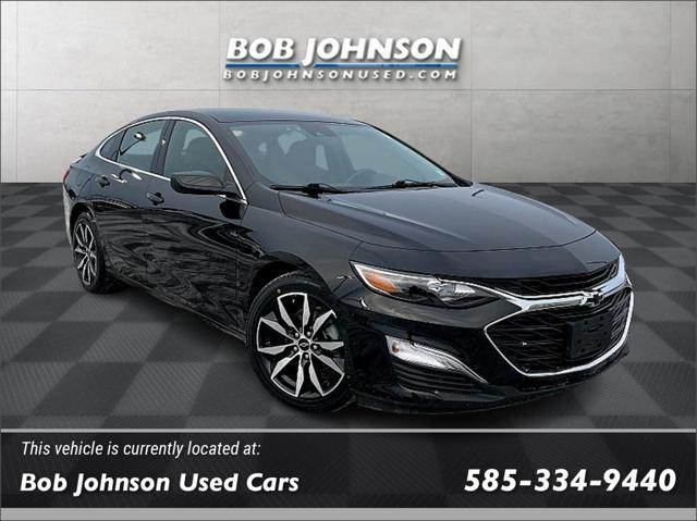 used 2022 Chevrolet Malibu car, priced at $19,295