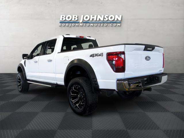 used 2024 Ford F-150 car, priced at $49,500