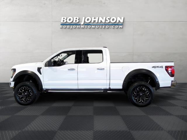 used 2024 Ford F-150 car, priced at $49,500