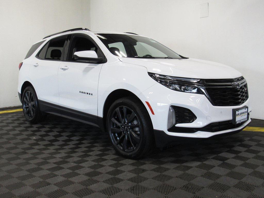 used 2023 Chevrolet Equinox car, priced at $24,533