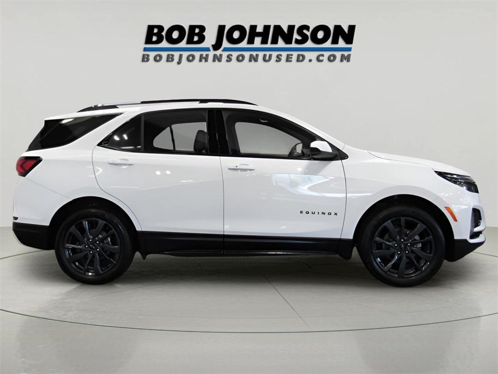 used 2023 Chevrolet Equinox car, priced at $24,355