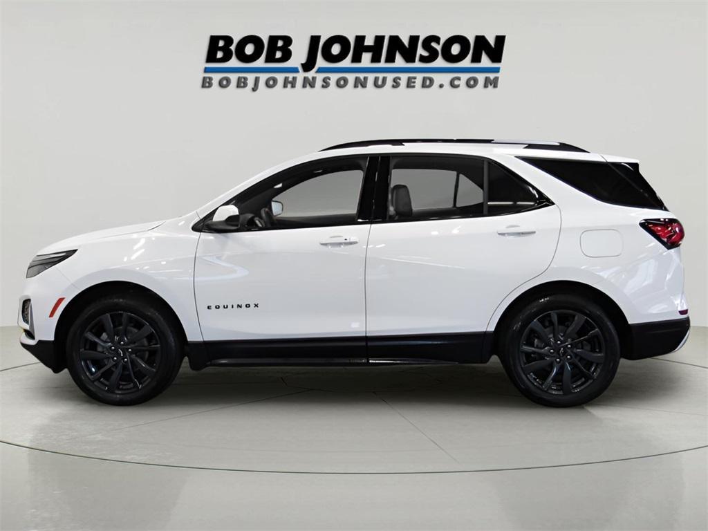 used 2023 Chevrolet Equinox car, priced at $24,355