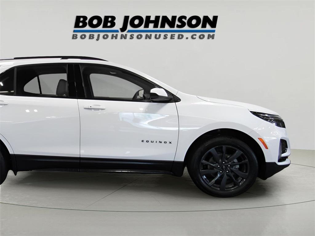 used 2023 Chevrolet Equinox car, priced at $24,355
