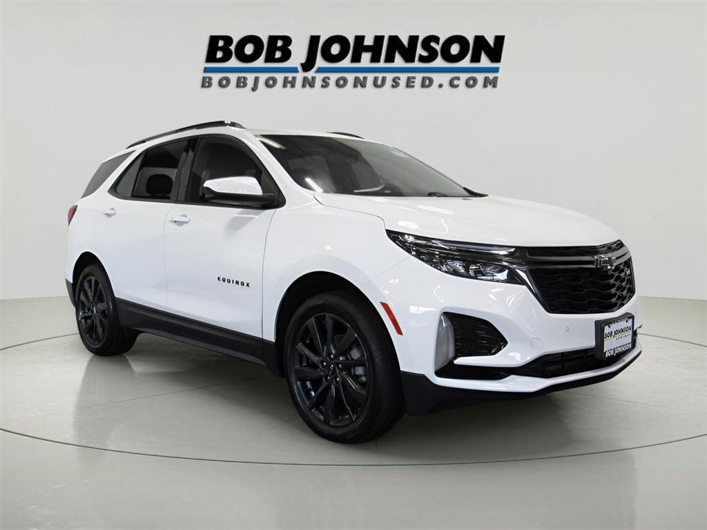 used 2023 Chevrolet Equinox car, priced at $24,355