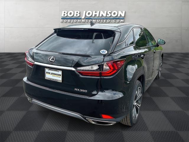 used 2021 Lexus RX 350 car, priced at $37,937