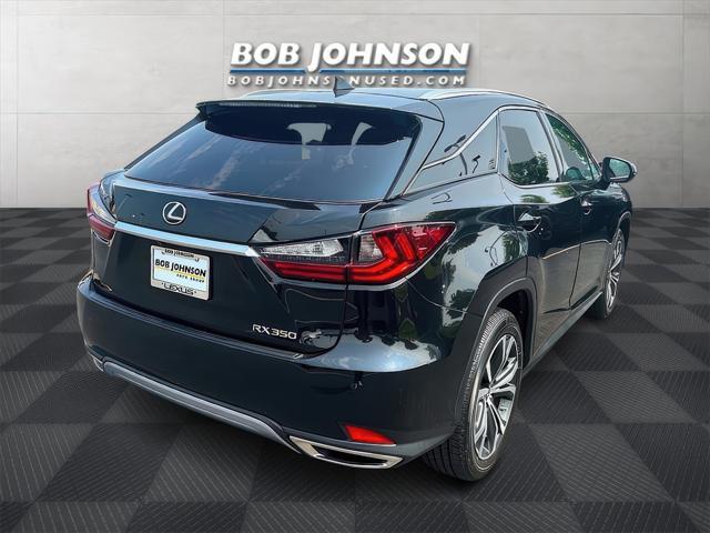 used 2021 Lexus RX 350 car, priced at $37,937