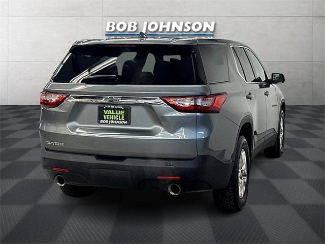 used 2019 Chevrolet Traverse car, priced at $16,890