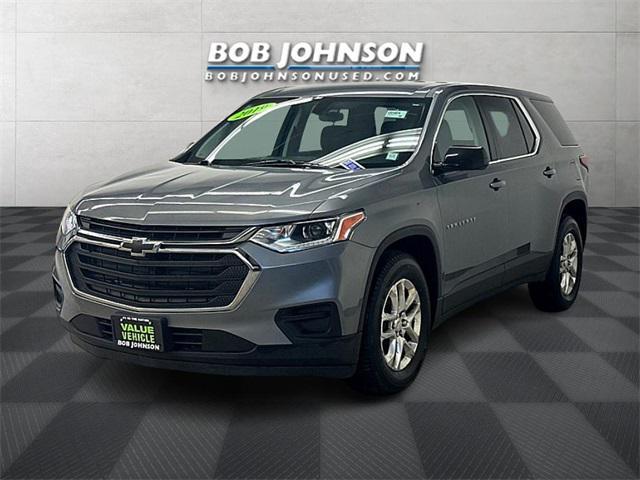 used 2019 Chevrolet Traverse car, priced at $16,890