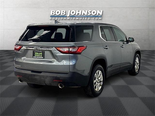 used 2019 Chevrolet Traverse car, priced at $16,890