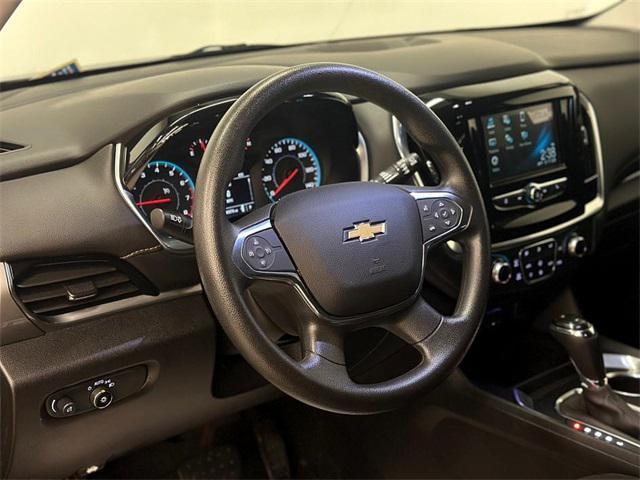 used 2019 Chevrolet Traverse car, priced at $16,890