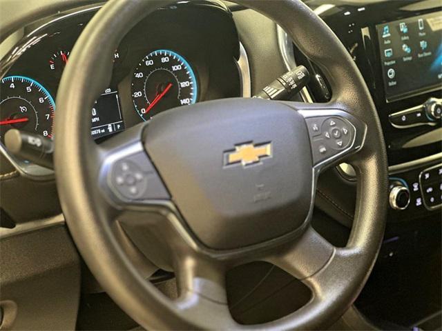 used 2019 Chevrolet Traverse car, priced at $16,890