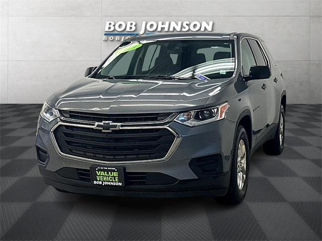 used 2019 Chevrolet Traverse car, priced at $16,890